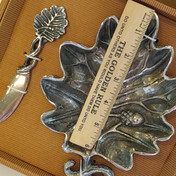 Home Star Pewter Tidbit Server - Picture 4 of 4